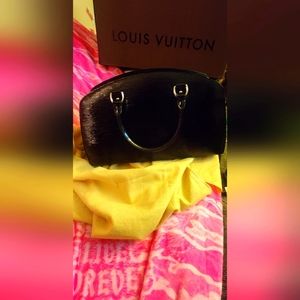 Louis Vuitton Electric Epi Pont-Neuf PM Bordeaux